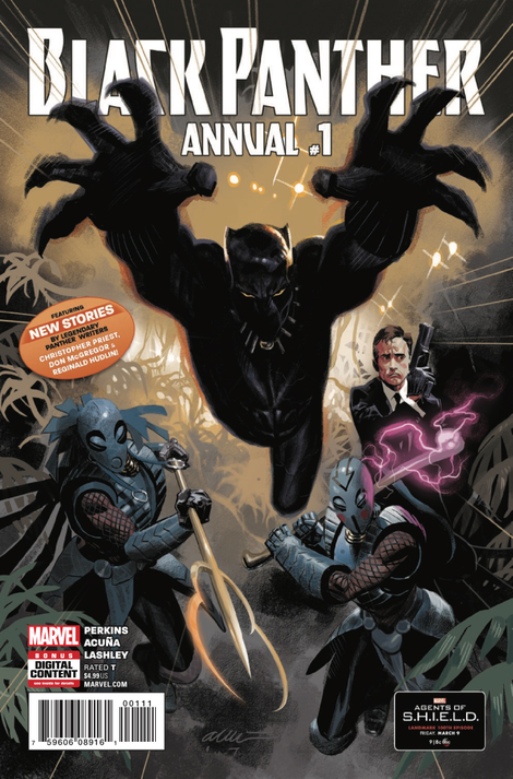 Image: Marvel Comics; cover by Daniel Acuña